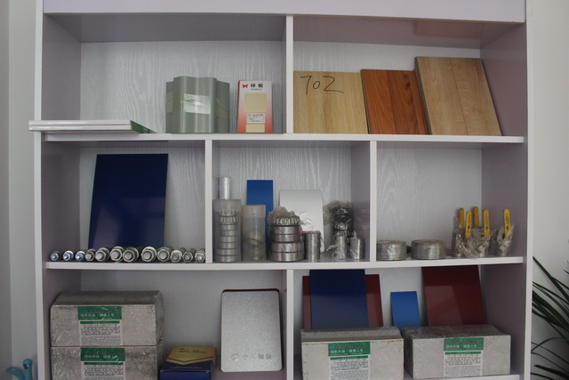 樣品展示櫥窗